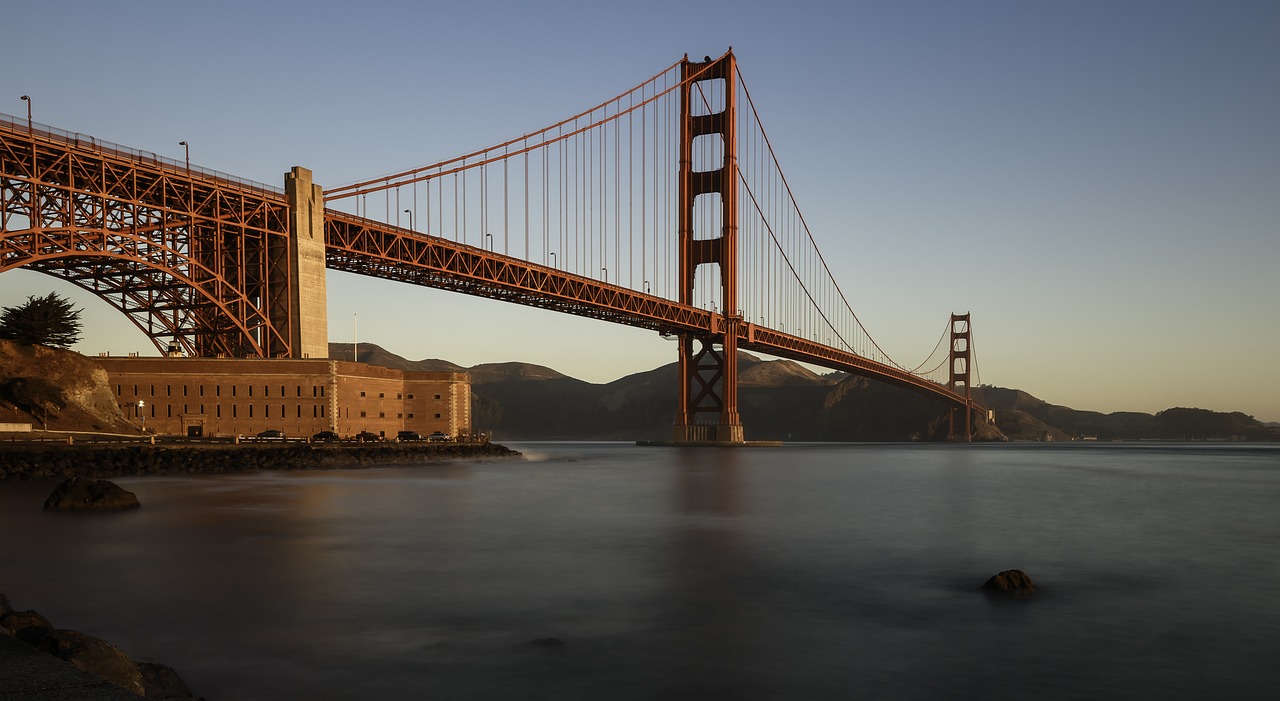 Image - golden gate san francisco holiday