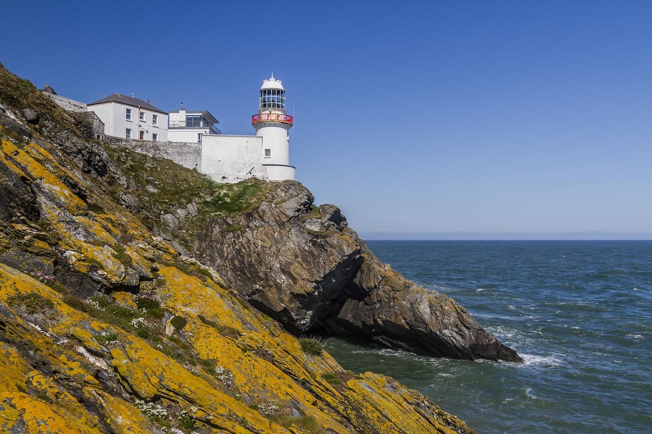 Image - lighthouse ireland sea water