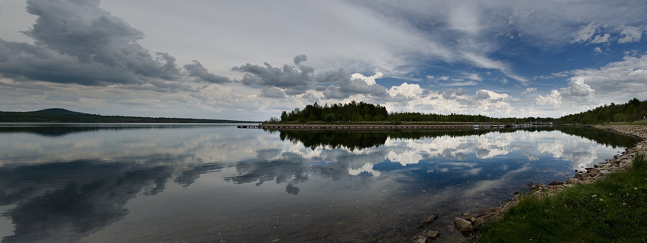 Image - berzdorfer see reclamation lake port