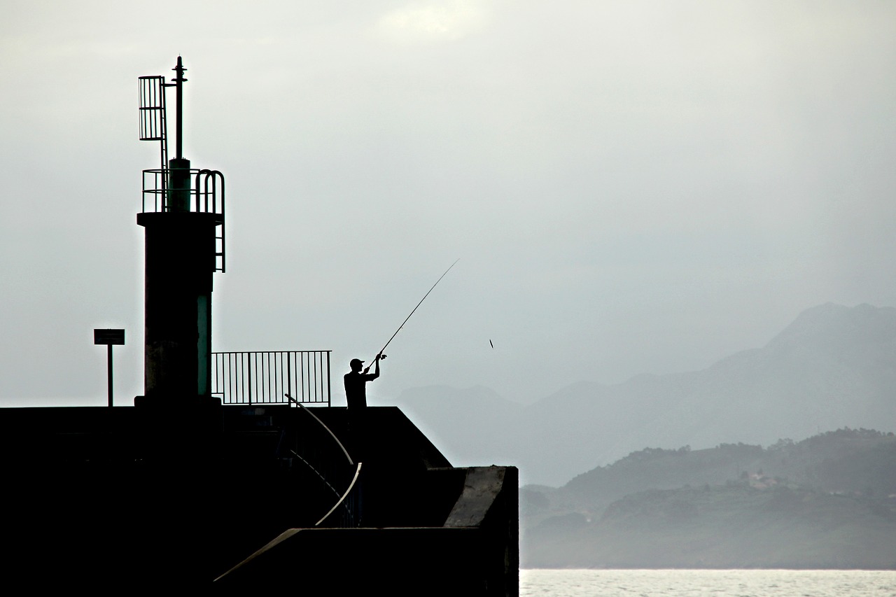 Image - fisherman sea fishermen fishing