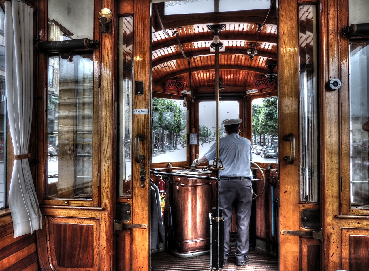 Image - old tram tram133 gothenburg sweden