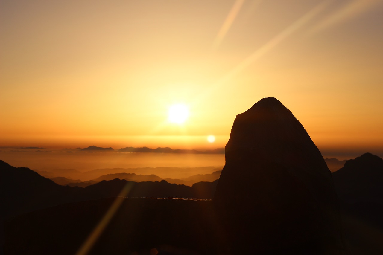 Image - offer mountain sunlight egypt