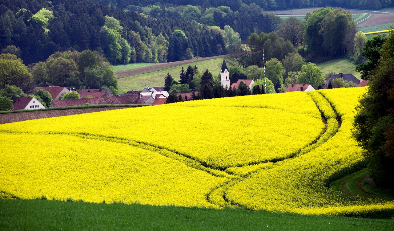 Image - bavaria germany church village