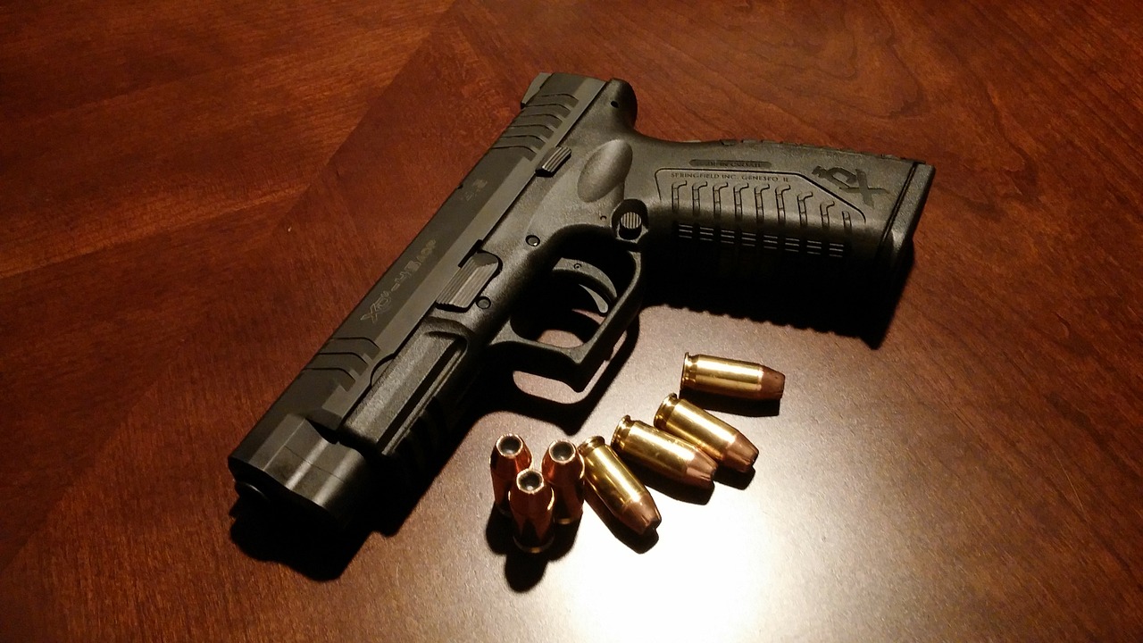 Image - handgun firearms pistol gun weapon