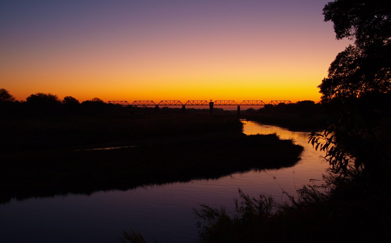 Image - sunrise africa south africa nature