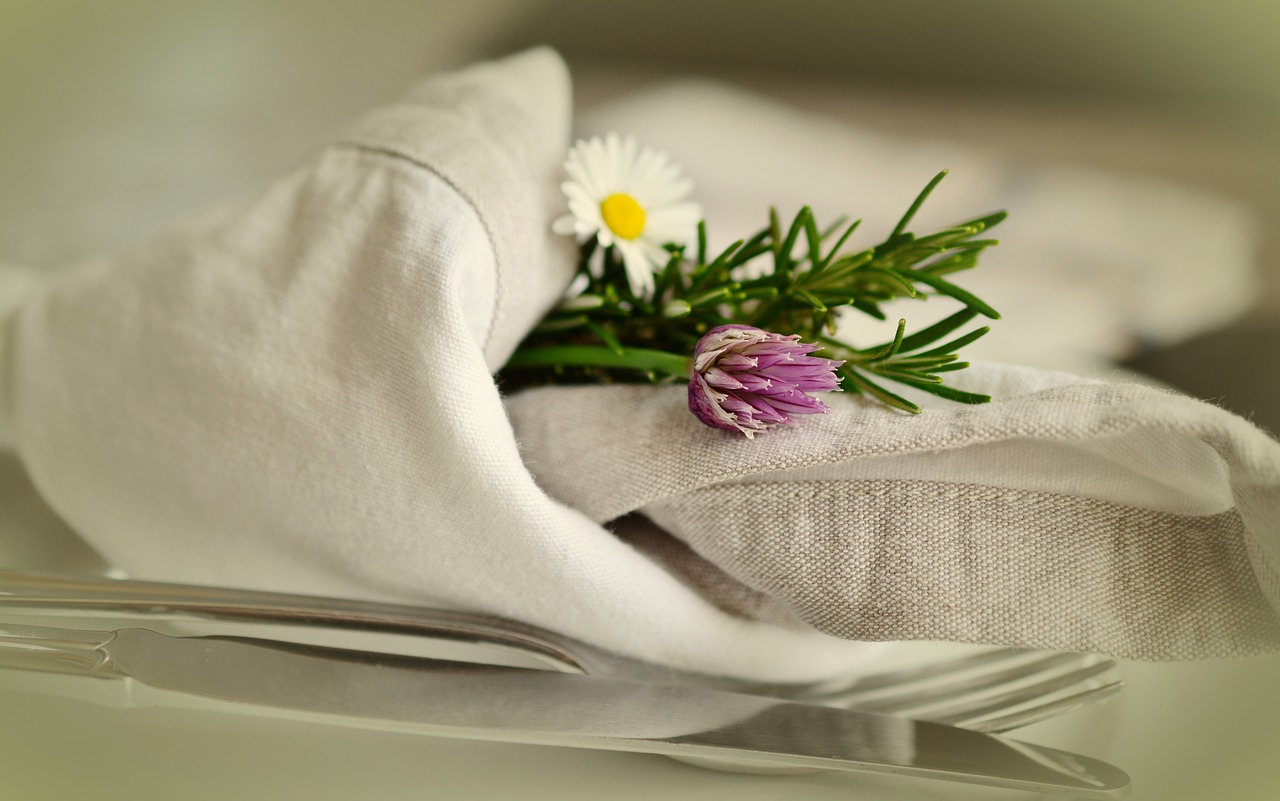 Image - napkin cover cutlery eat