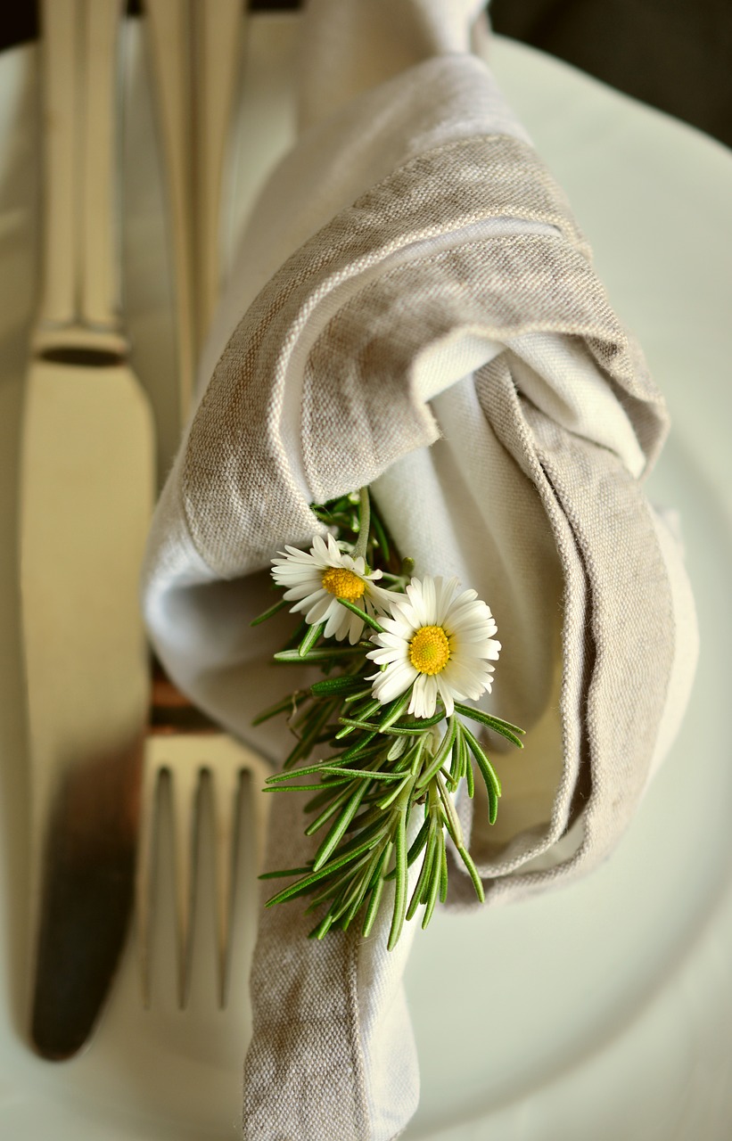 Image - napkin cover cutlery eat