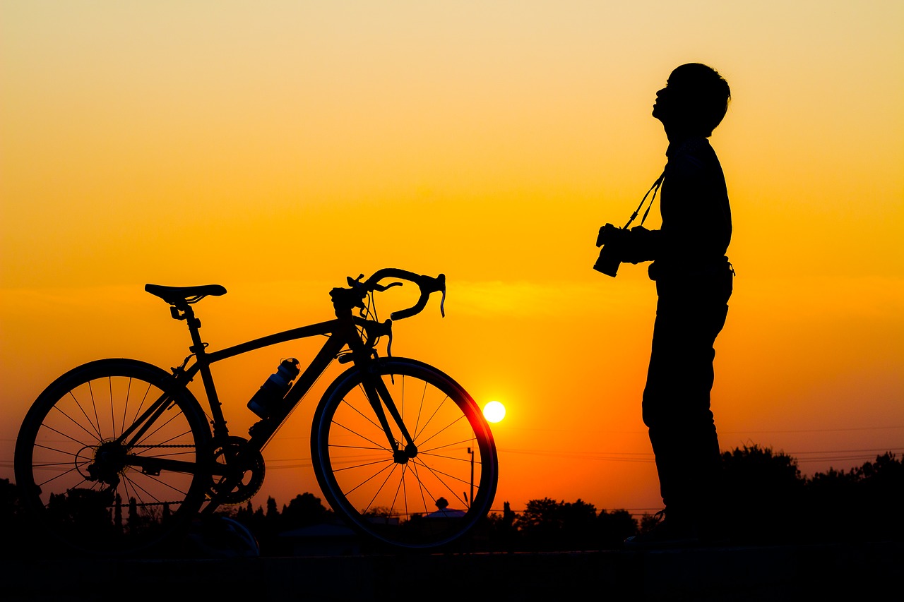 Image - queen s shadow bicycle life summer