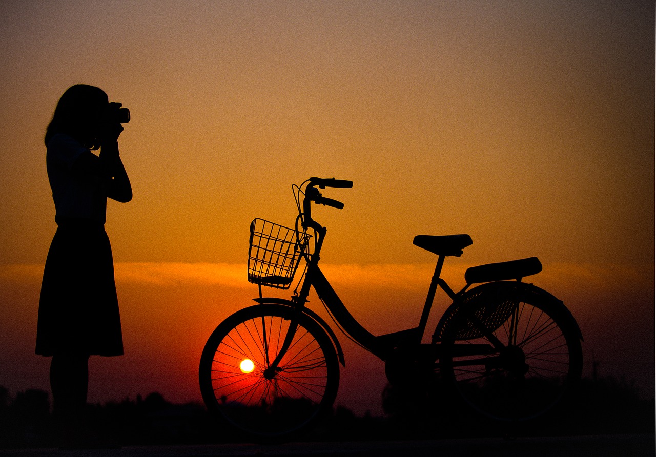 Image - bicycle home the light