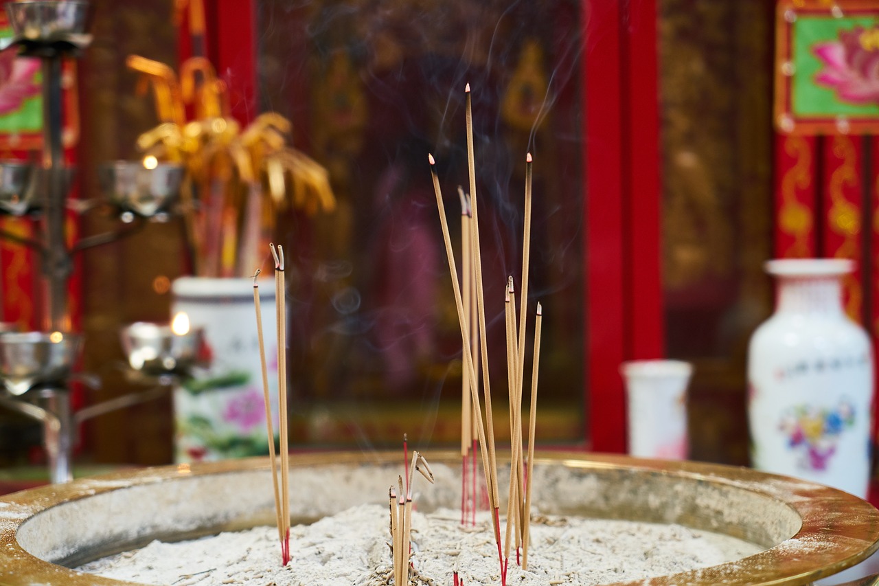 Image - incense smoke religion worship