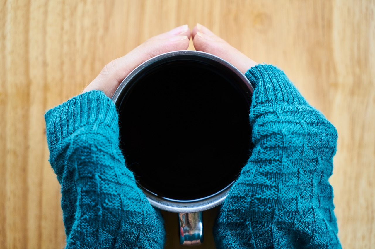 Image - coffee hands kazakh nutrition