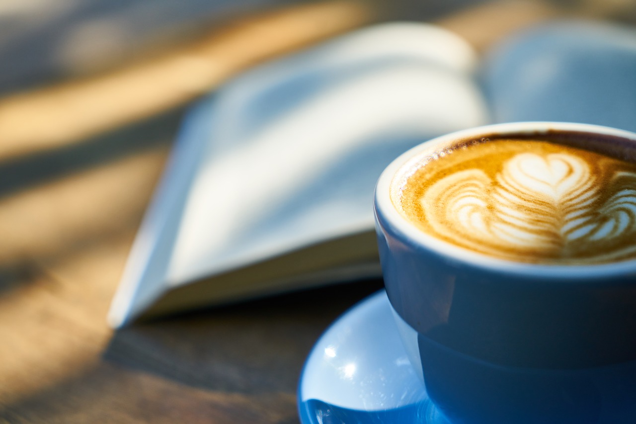 Image - coffee book caffeine notebook
