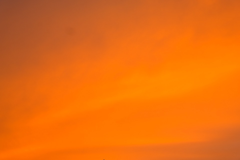 Image - sky coloring sunset evening sky