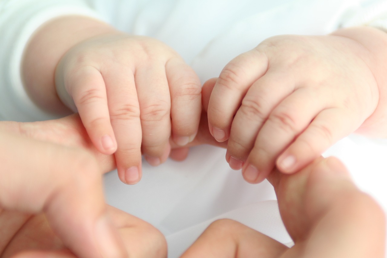 Image - baby love baby hand