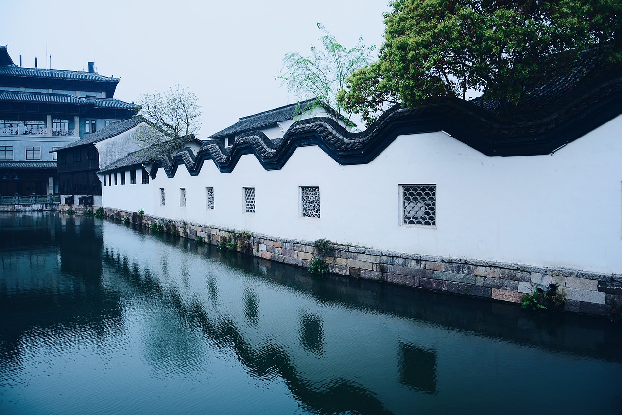 Image - wuzhen reflection background
