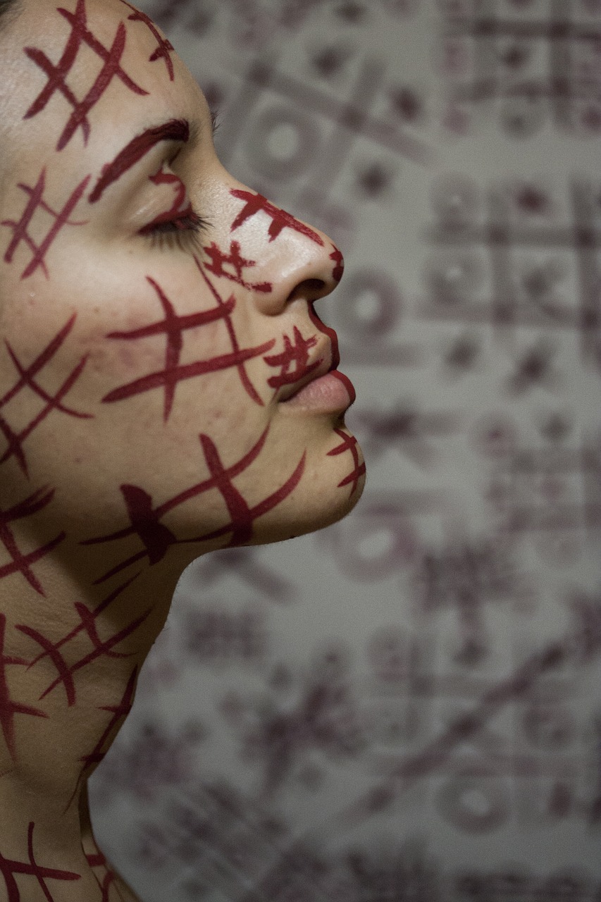 Image - model paint fiction exposure