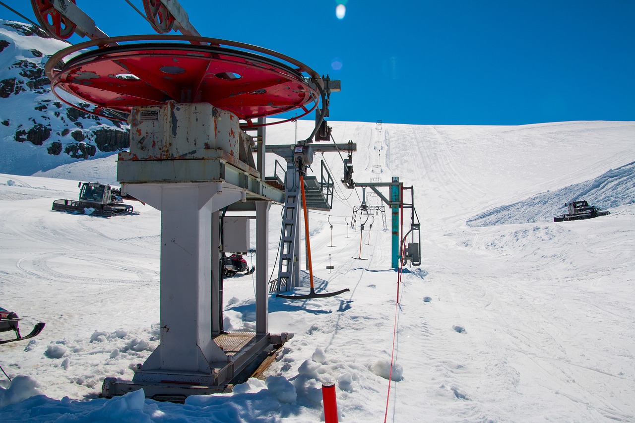 Image - ski lift t bar lift skiing