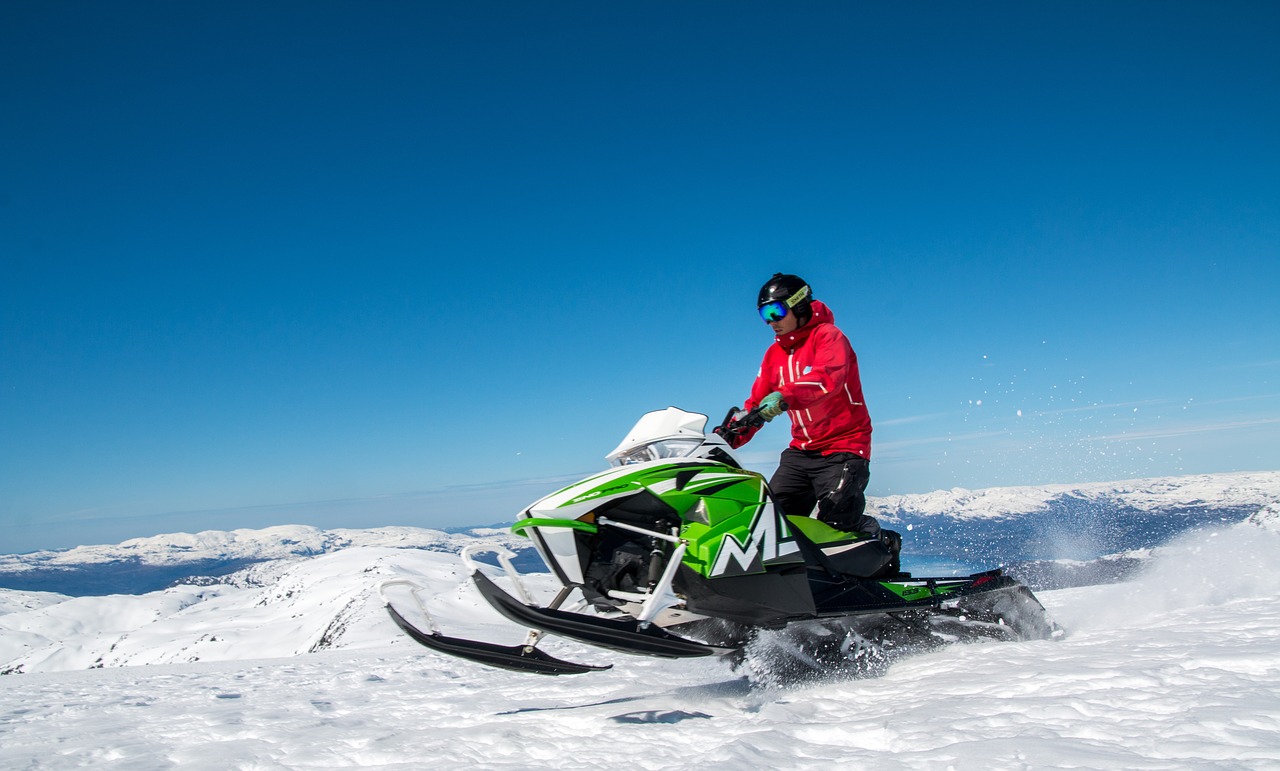 Image - snowmobile jump extreme