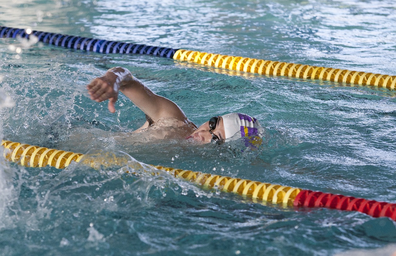 Image - swimming exercise pool