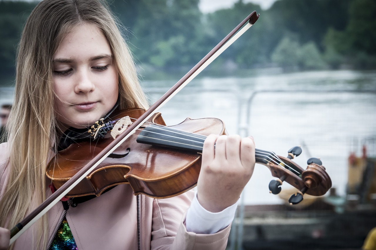 Image - music violin play violin