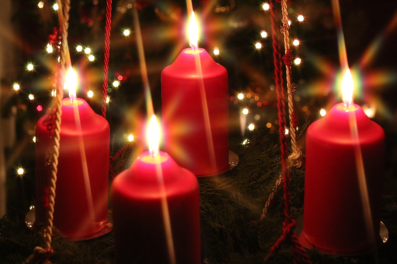 Image - xmas christmas advent candle