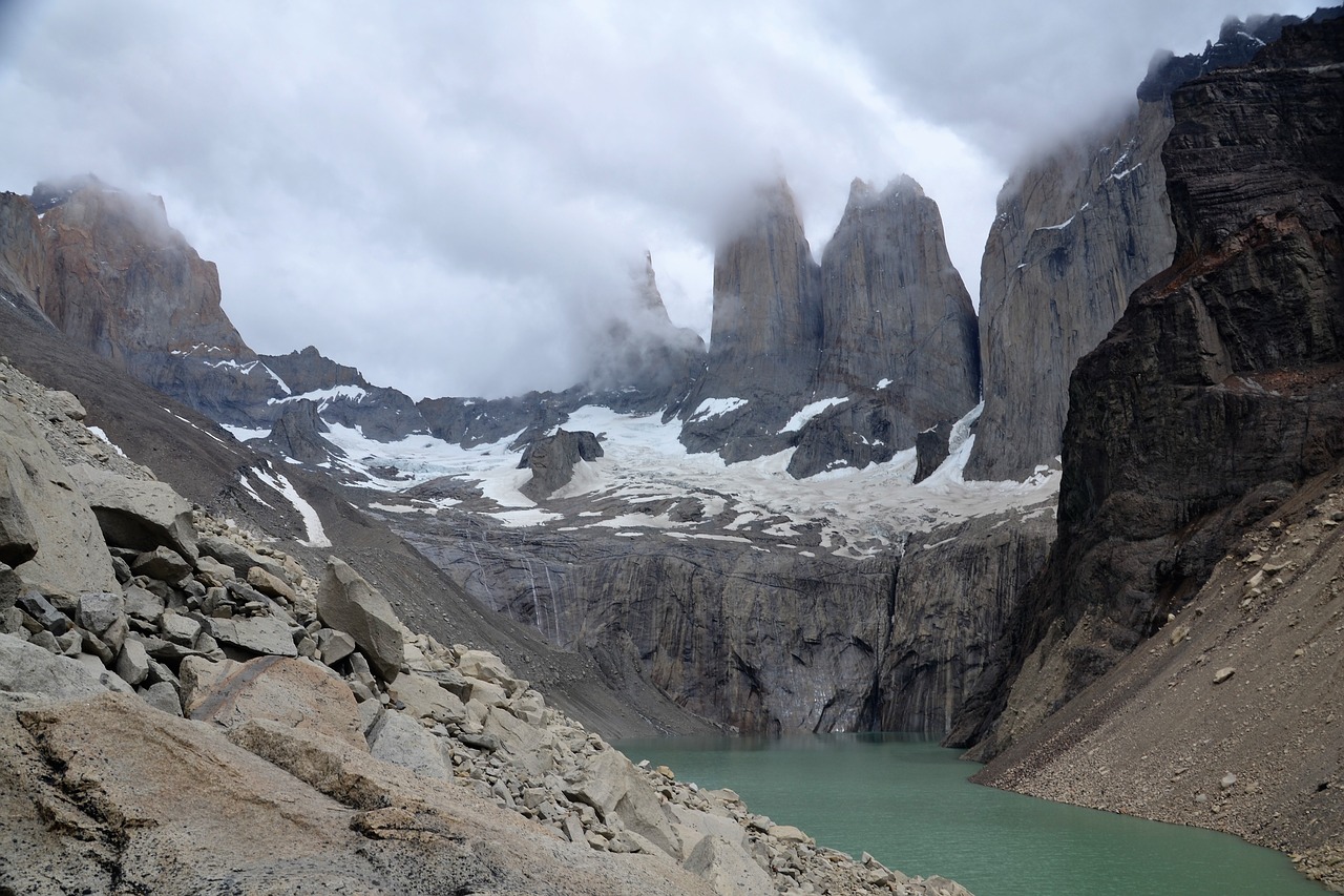Image - chile torres del paine national park