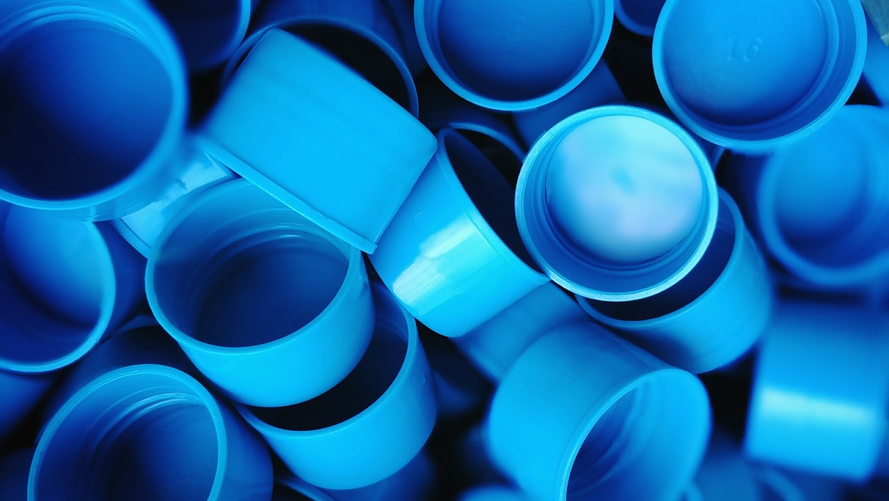 Image - caps blue color bottle cap