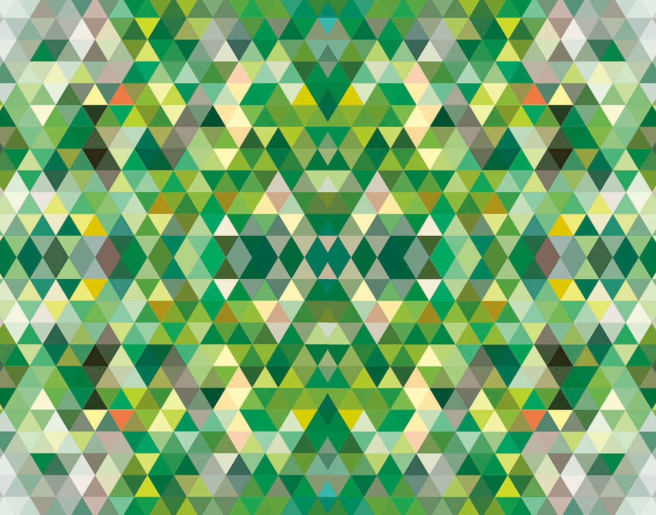 Image - forest abstract geometry background