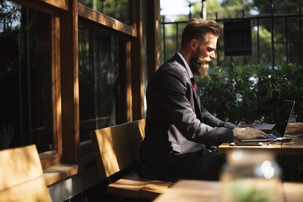 Image - beard break business