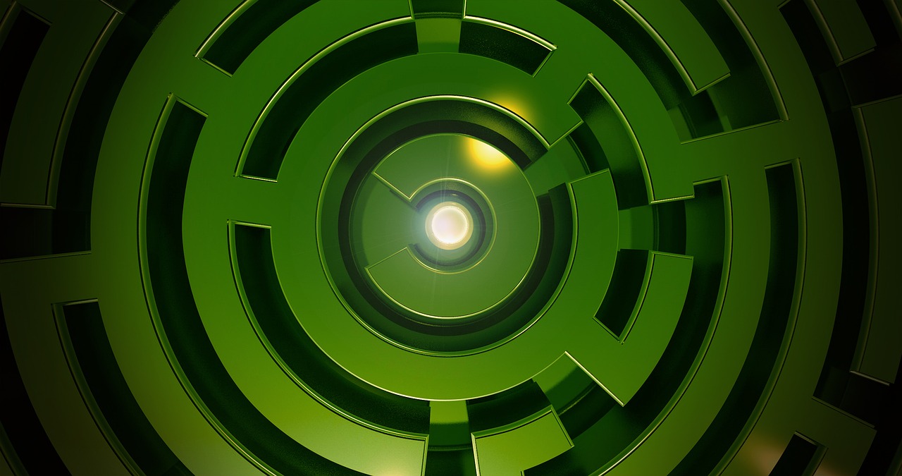 Image - green light labyrinth center