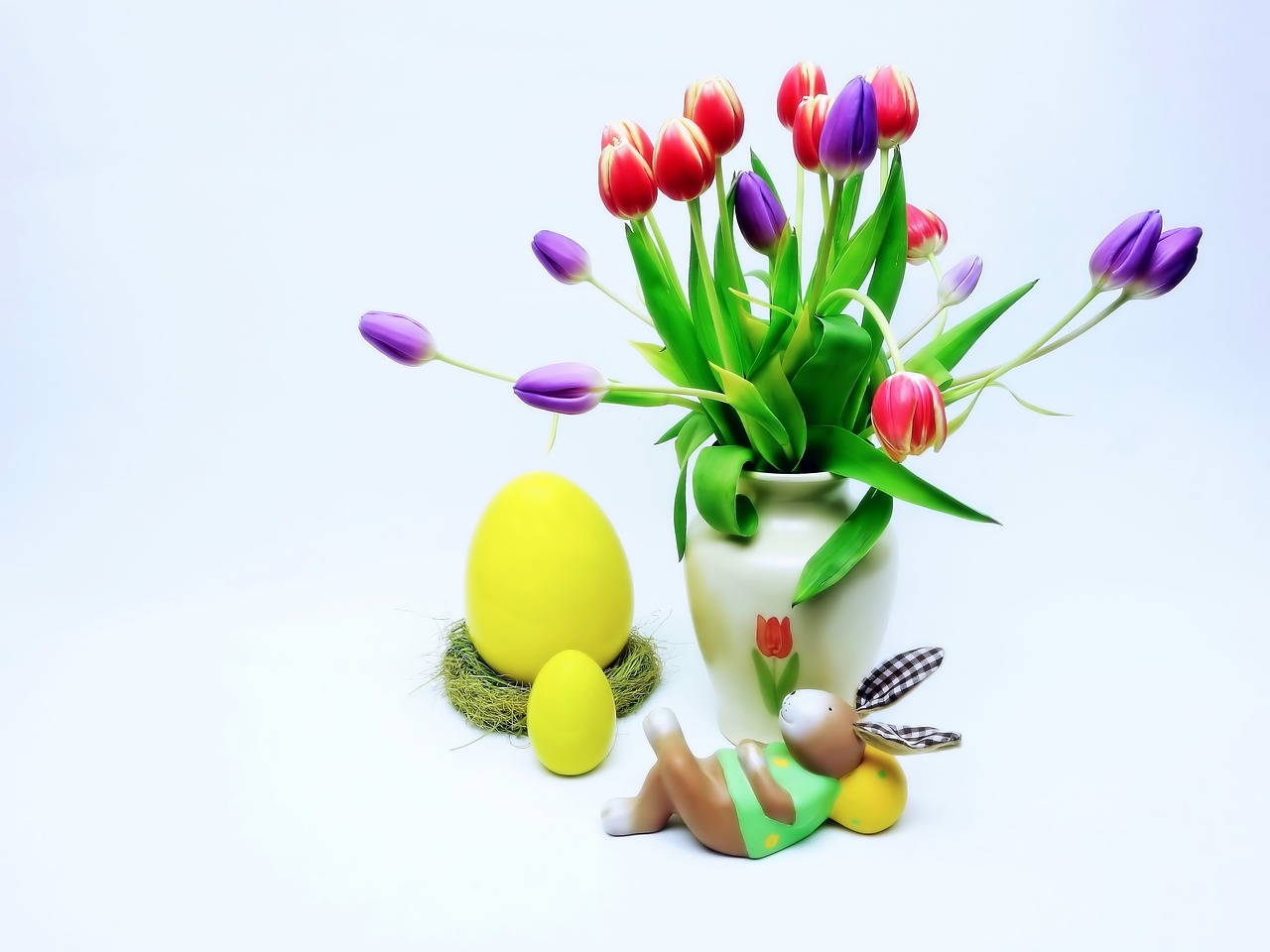Image - easter easter bunny easter egg egg