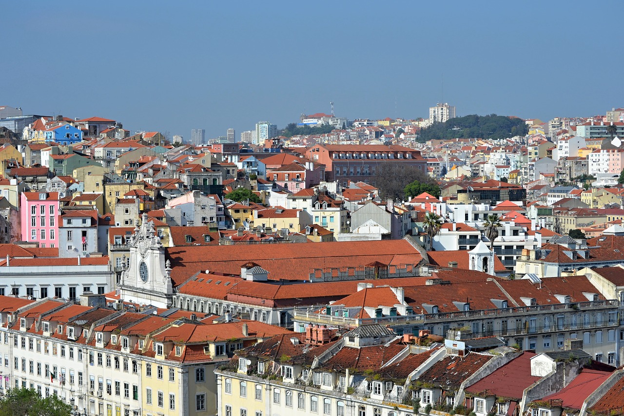 Image - portugal lisbon city viewpoint