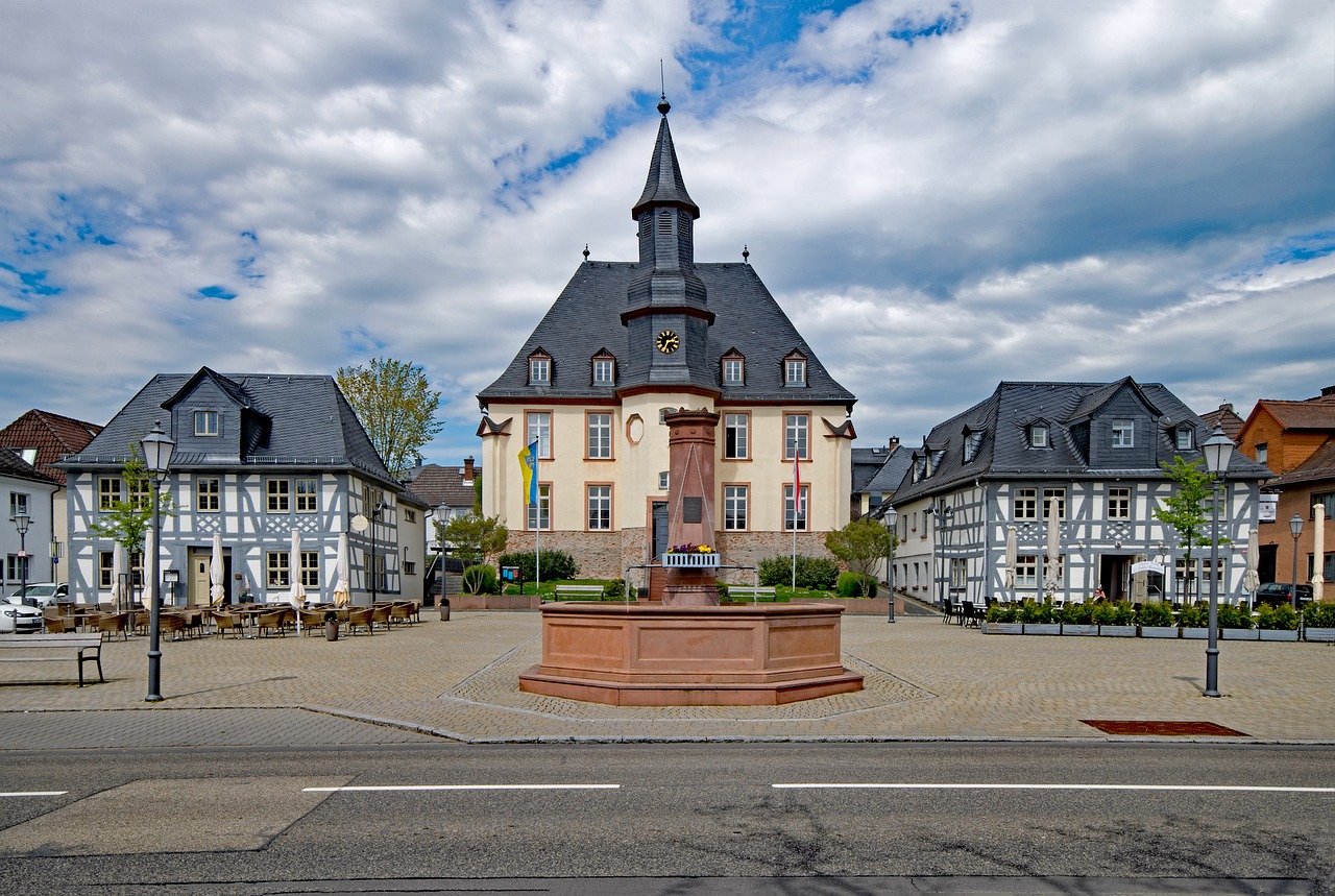 Image - usingen taunus hesse germany