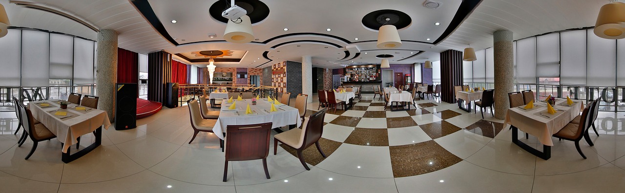 Image - panorama of the landscape restaurant