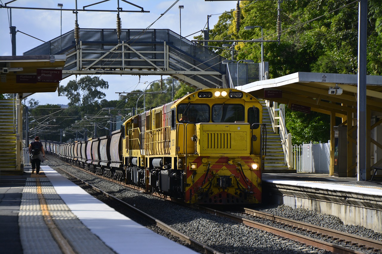 Image - brisbane ipswich train rail