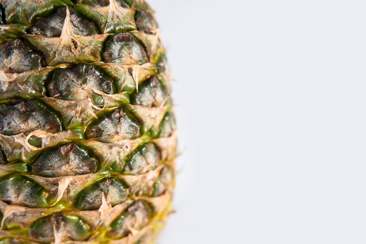 Image - pineapple fruit isolated food