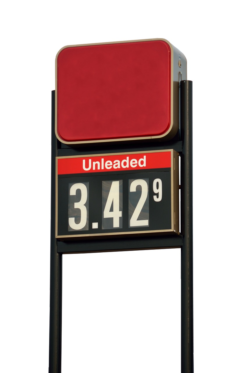 Image - gas fuel price sign symbol