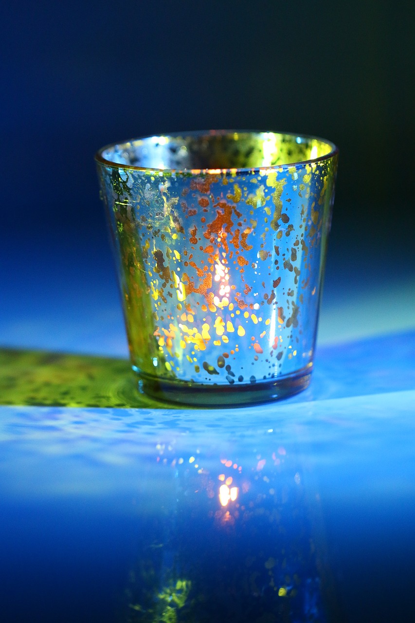 Image - glass color light light effects