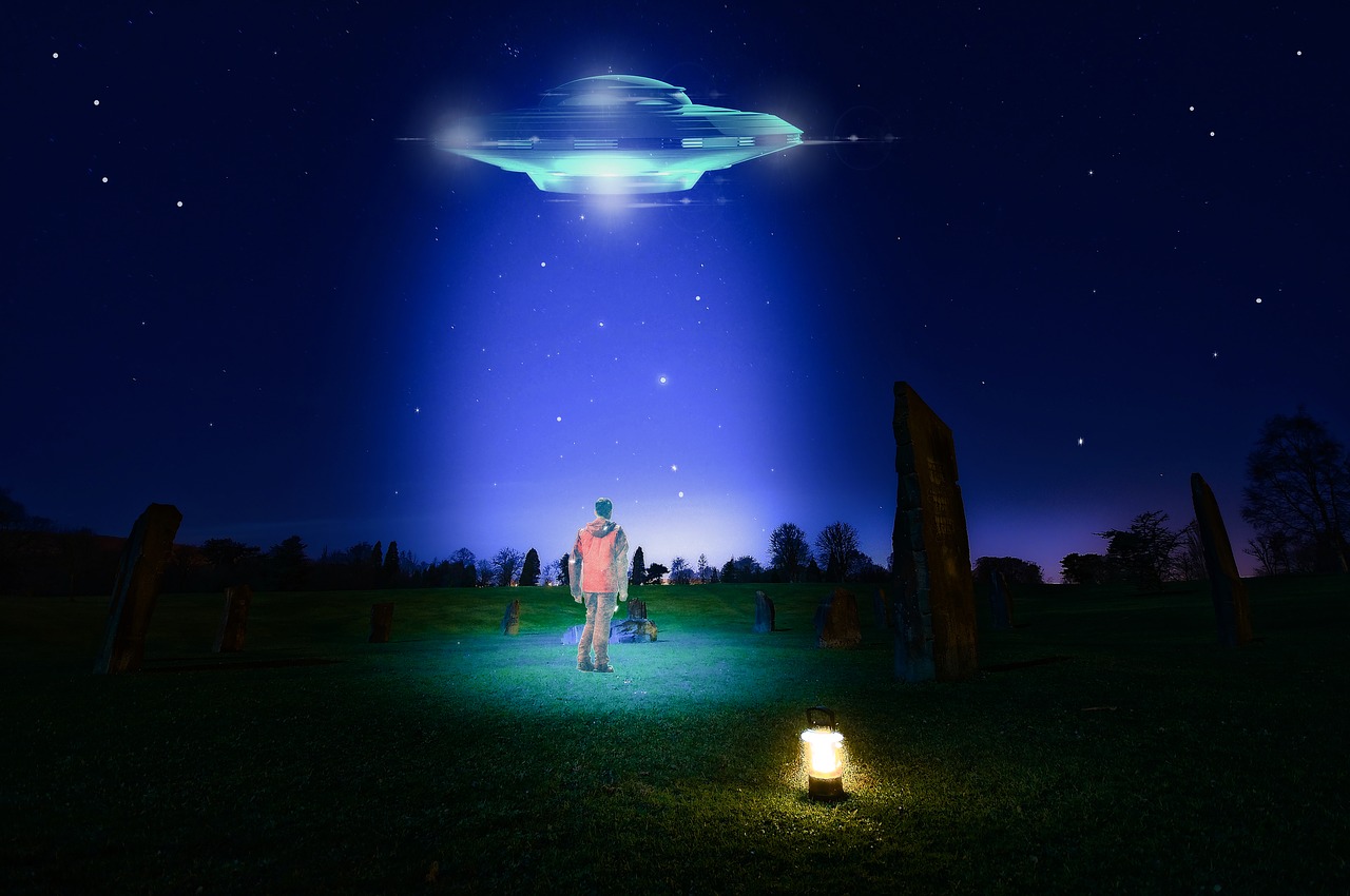 Image - ufo night photography photography