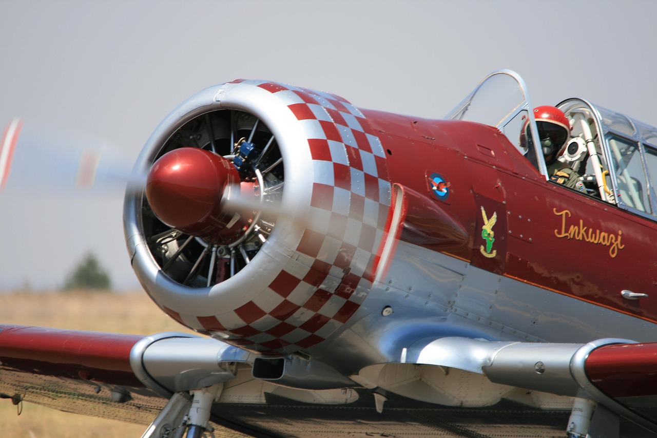 Image - north american t6 harvard aircraft