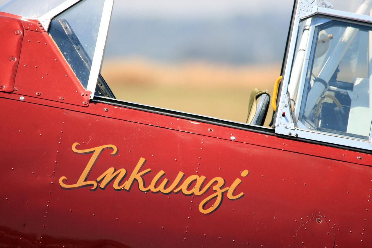 Image - north american t6 harvard aircraft