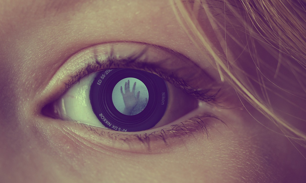 Image - eye human eyeball vision person