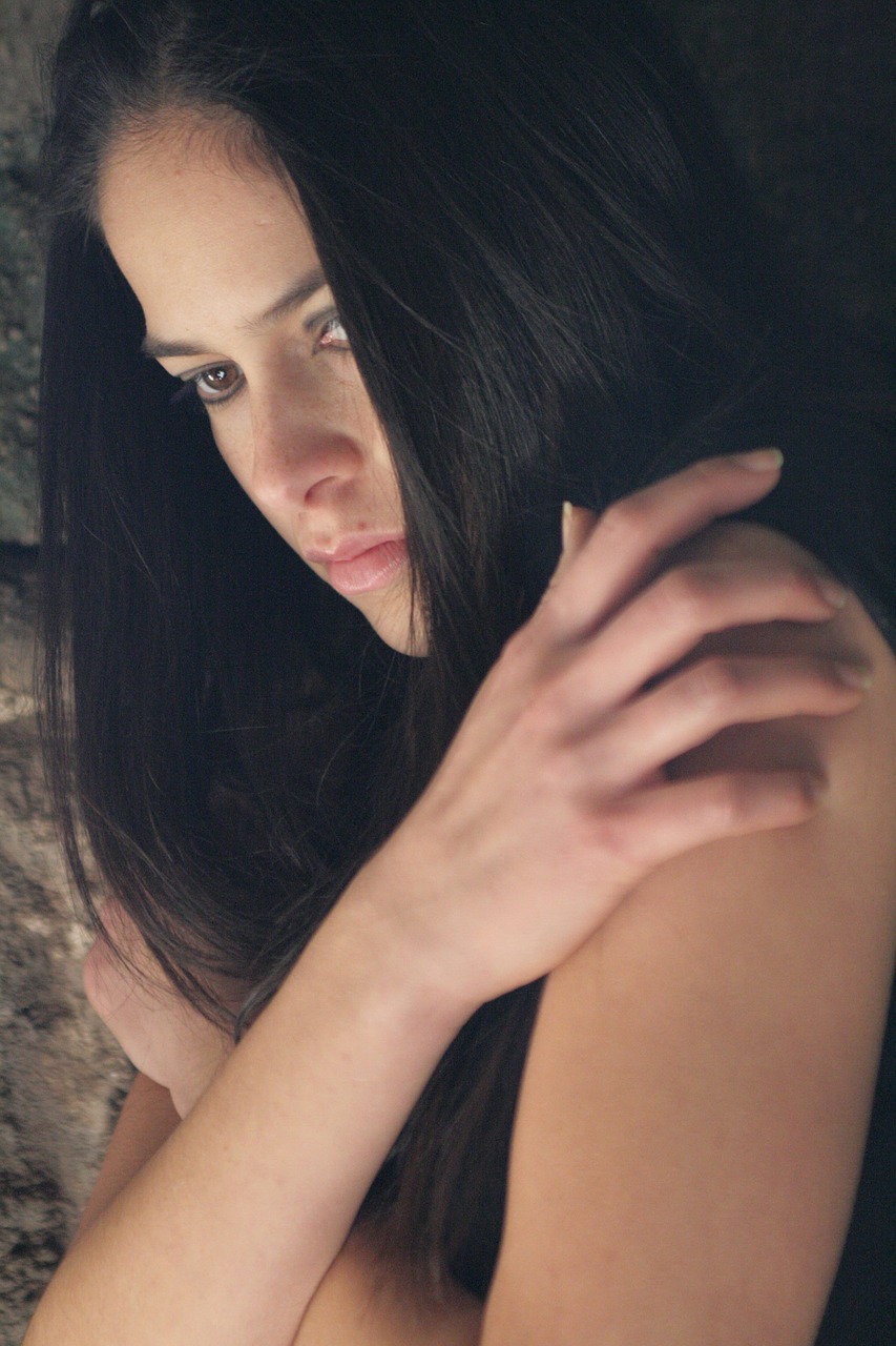 Image - model exposure innocent portrait
