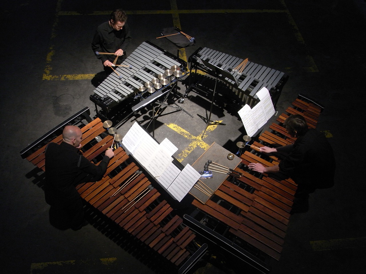 Image - percussion quartet arcoop