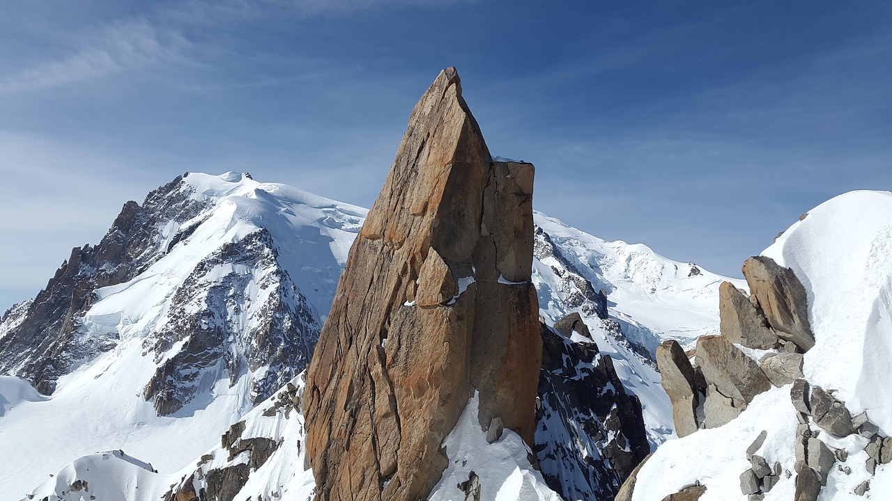 Image - cosmiques ridge granite ridge rock