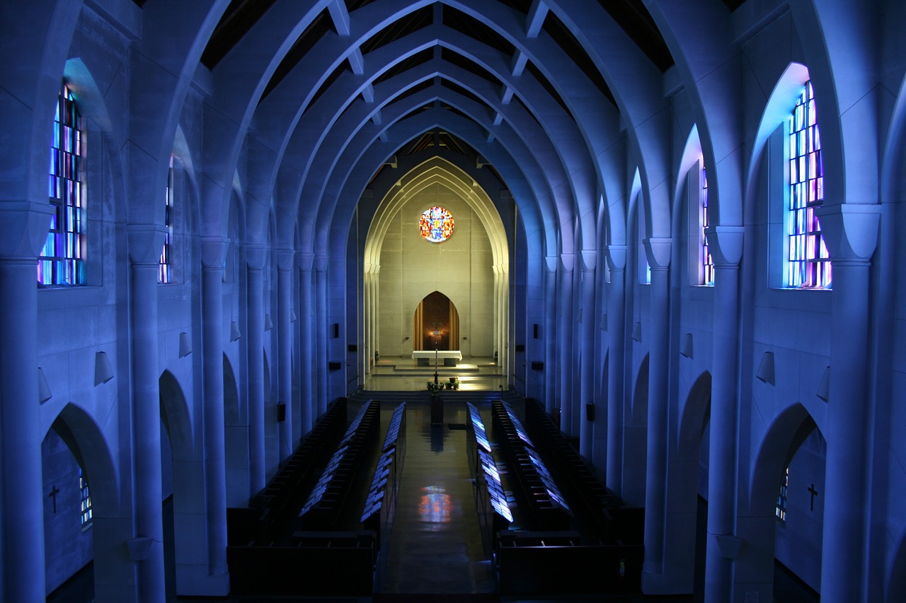 Image - church trappist georgia monastery