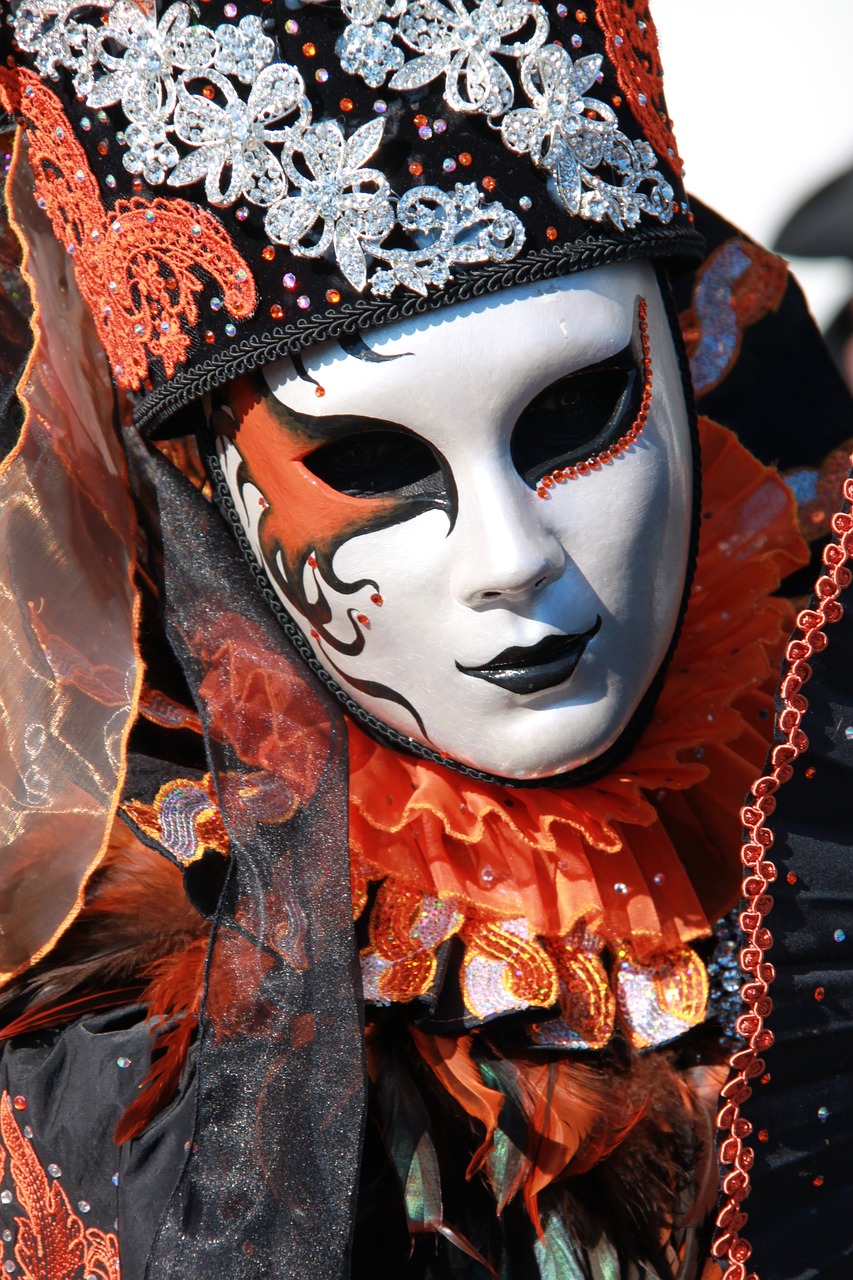 Image - the carnival of venice mask italy