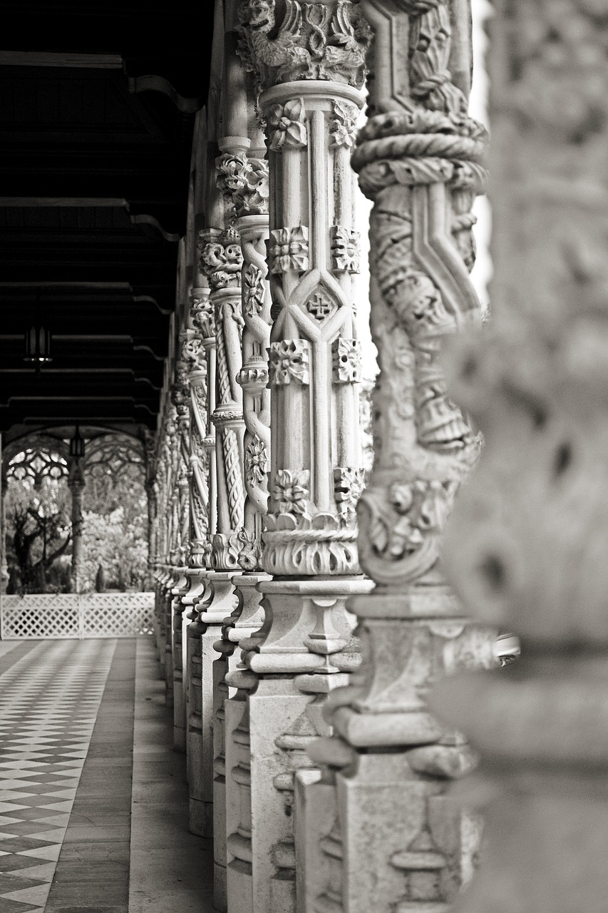 Image - architecture palace bussaco history