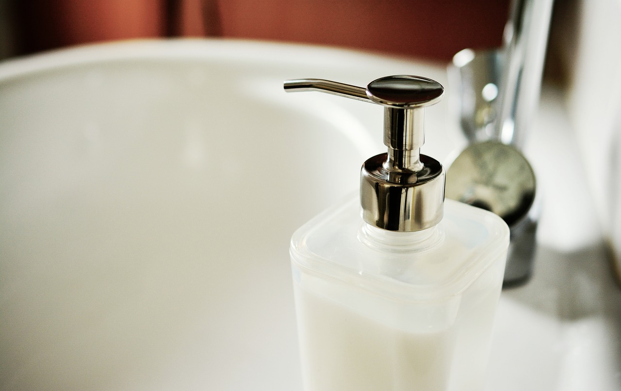 Image - soap dispenser soap liquid soap