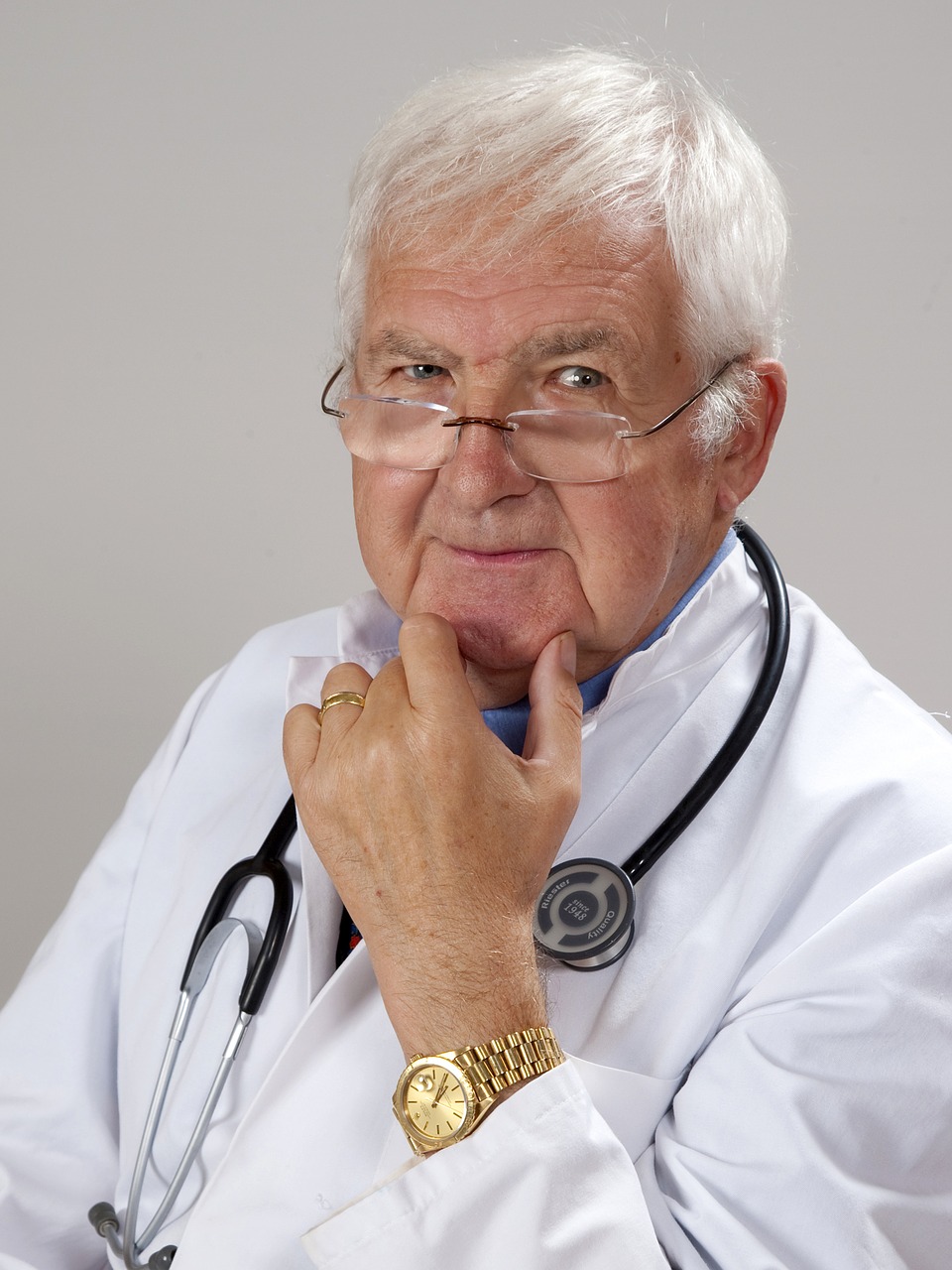 Image - doctor gray hair experience
